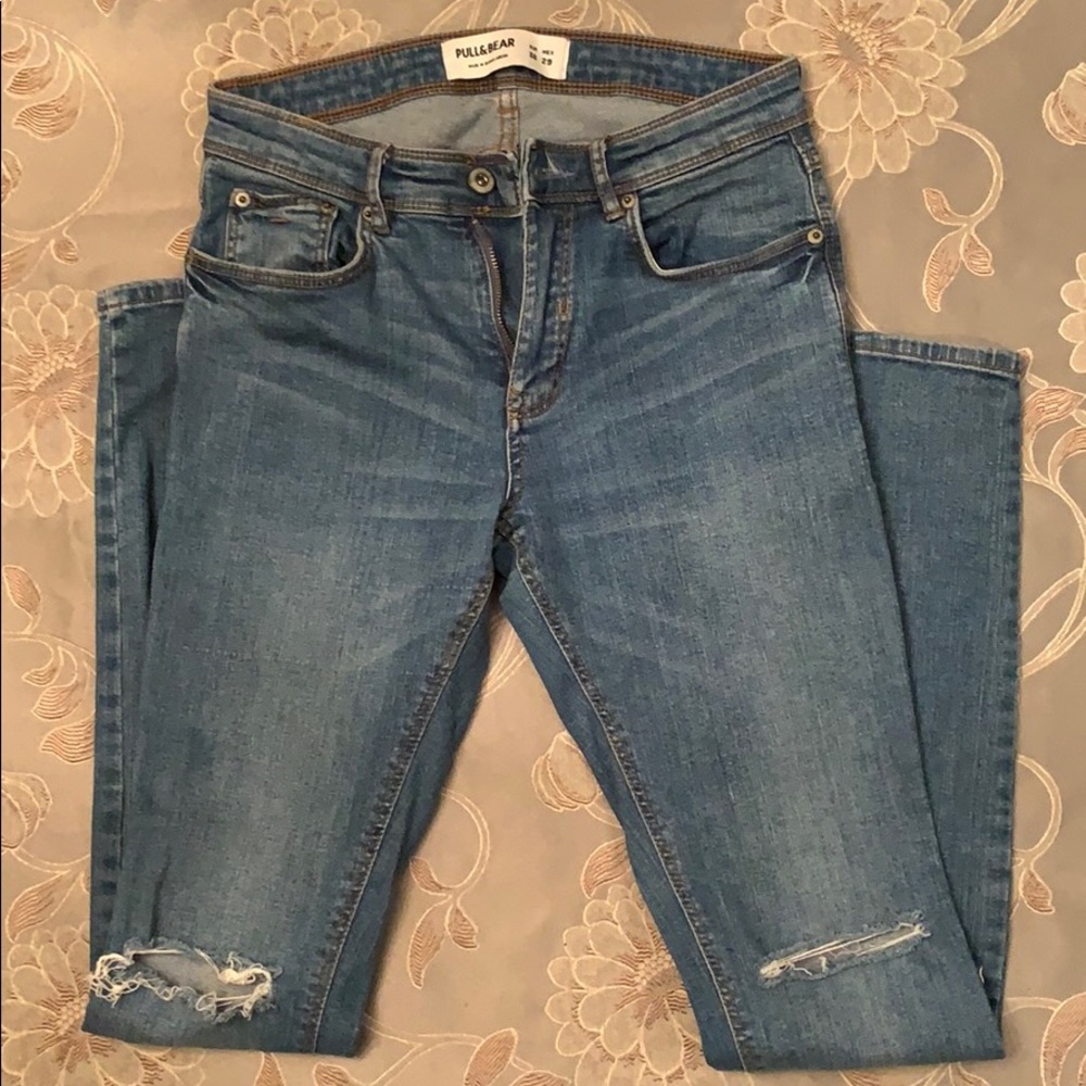 Men’s skinny jeans
